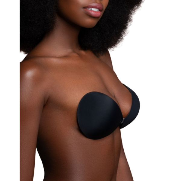 Imagen del artículo erótico BYE-BRA - SUJETADOR INVISIBLE NEGRO COPA A de BYE BRA - BRAS en la sección MODA & LENCERÍA|Lencería Mujer|Lencería Sexy|Sujetadores de Millenial Sexshop.