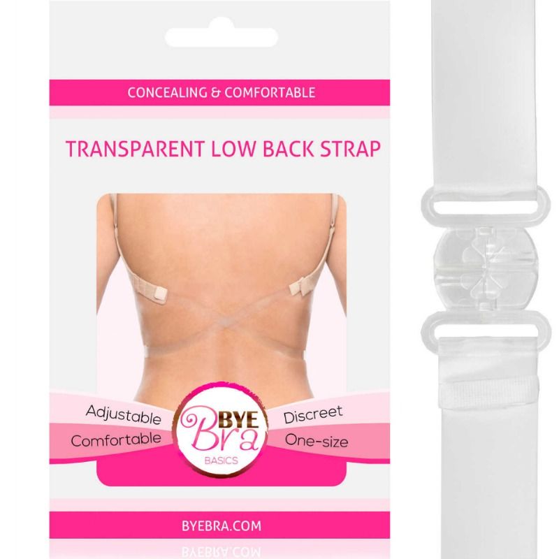 Imagen del artículo erótico BYE-BRA - TIRANTES ESPALDA TRANSPARENTE REDUCTOR de BYE BRA - ACCESSORIES en la sección MODA & LENCERÍA|Lencería Mujer|Lencería Sexy|Accesorios Sujetadores de Millenial Sexshop.