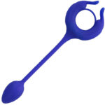 CALEXOTICS - ADMIRAL ANILLO CON PESO PARA PENE AZUL - Imagen 2