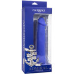 CALEXOTICS - ADMIRAL CAPTAIN DILDO REALÍSTICO VIBRADOR AZUL - Imagen 5