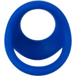 CALEXOTICS - ADMIRAL COCK BALL DOBLE ANILLO AZUL - Imagen 3