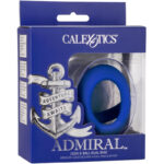 CALEXOTICS - ADMIRAL COCK BALL DOBLE ANILLO AZUL - Imagen 6