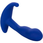 CALEXOTICS - ADMIRAL CURVED ESTIMULADOR & VIBRADOR ANAL AZUL - Imagen 2