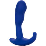 Imagen del artículo erótico CALEXOTICS - ADMIRAL CURVED ESTIMULADOR & VIBRADOR ANAL AZUL de CALEXOTICS en la sección JUGUETES BIENESTAR |Anal|Vibradores Anales de Millenial Sexshop.