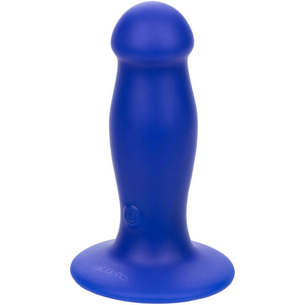 Imagen del artículo erótico CALEXOTICS - ADMIRAL FIRST MATE PLUG ANAL VIBRADOR AZUL de CALEXOTICS en la sección JUGUETES BIENESTAR |Anal|Vibradores Anales de Millenial Sexshop.