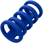 Imagen del artículo erótico CALEXOTICS - ADMIRAL JAULA XTREME PARA PENE AZUL de CALEXOTICS en la sección JUGUETES BIENESTAR |Juguetes para Hombres|Accesorios para el pene|Anillos Pene|Anillos Castidad de Millenial Sexshop.