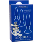CALEXOTICS - ADMIRAL KIT 3 PLUG ANAL AZUL - Imagen 4