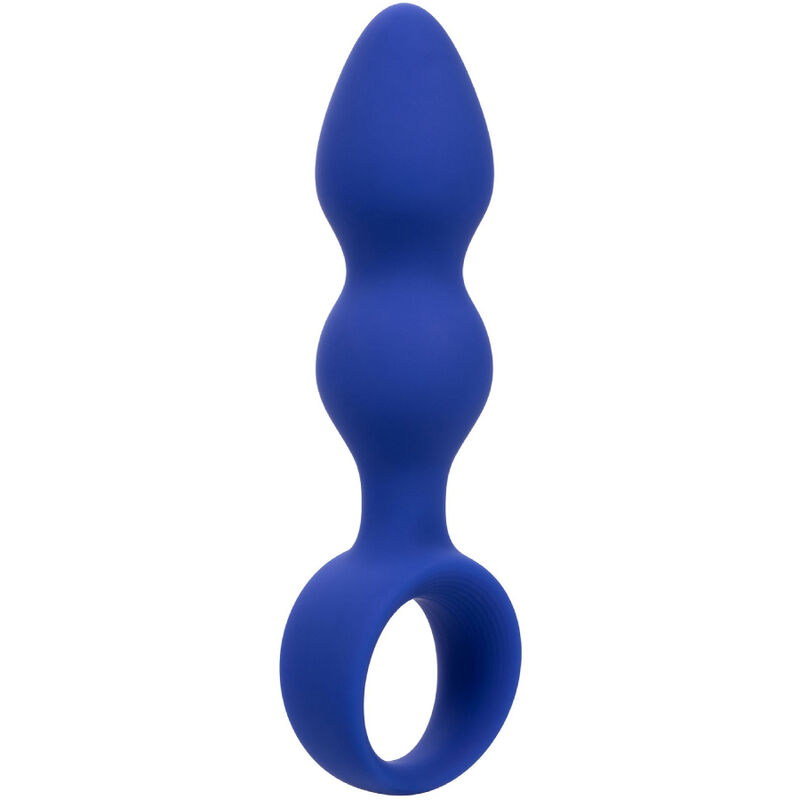 Imagen del artículo erótico CALEXOTICS - ADMIRAL PLUG ANAL AVANZADO AZUL de CALEXOTICS en la sección JUGUETES BIENESTAR |Anal|Plugs Anales de Millenial Sexshop.