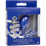 CALEXOTICS - ADMIRAL RIMMING ESTIMULADOR & VIBRADOR PROSTATA AZUL - Imagen 5