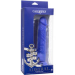 CALEXOTICS - ADMIRAL SAILOR DILDO REALÍSTICO VIBRADOR AZUL - Imagen 5