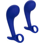 Imagen del artículo erótico CALEXOTICS - ADMIRAL SET 2 PLUG ANAL AZUL de CALEXOTICS en la sección JUGUETES BIENESTAR |Anal|Plugs Anales de Millenial Sexshop.