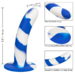 CALEXOTICS - ADMIRAL SWIRL DILDO FLEXIBLE - Imagen 4