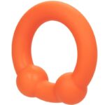 CALEXOTICS - ALPHA ANILLO DOBLE BOLA NARANJA - Imagen 4