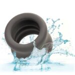 CALEXOTICS - ALPHA ANILLO EXTENSIÓN ESCROTO DOBLE NEGRO - Imagen 12