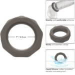 CALEXOTICS - ALPHA ANILLO PROLONG PRISMTICO GRIS - Imagen 7