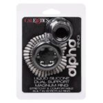 CALEXOTICS - ALPHA DUAL MAGNUM RING NEGRO - Imagen 11