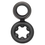 CALEXOTICS - ALPHA DUAL MAGNUM RING NEGRO - Imagen 7