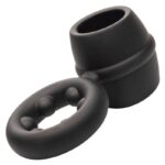 CALEXOTICS - ALPHA DUAL MAGNUM RING NEGRO - Imagen 10