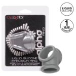 CALEXOTICS - ALPHA PRECISION RING GRIS - Imagen 2