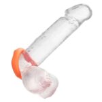Imagen del artículo erótico CALEXOTICS - ALPHA SEXAGON RING NARANJA de CALEXOTICS en la sección JUGUETES BIENESTAR |Juguetes para Hombres|Accesorios para el pene|Anillos Pene|Anillos sin vibración de Millenial Sexshop.