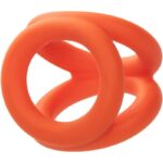 CALEXOTICS - ALPHA TRIPLE ANILLO NARANJA - Imagen 4