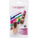 CALEXOTICS - BALA PINTALABIOS RECARGABLE HIDE & PLAY LILA - Imagen 2