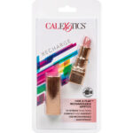 CALEXOTICS - BALA PINTALABIOS RECARGABLE HIDE & PLAY SOFT ROSA - Imagen 2