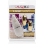 CALEXOTICS - BALAS VIBRADORAS DORADAS DUO GOLD - Imagen 4
