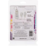 CALEXOTICS - BALAS VIBRADORAS DORADAS DUO SILVER - Imagen 4