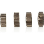 CALEXOTICS - BASIC SET 4 ANILLAS PENE TPR - Imagen 2