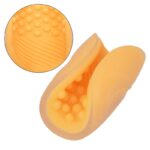 CALEXOTICS - BEADED GRIP MASTURBADOR TEXTURADO NARANJA - Imagen 4