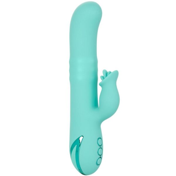 Imagen del artículo erótico CALEXOTICS - BEL AIR BOMBSHELL LIGHT GREEN de CALEXOTICS en la sección JUGUETES BIENESTAR |Vibradores|Vibradores HI-TECH de Millenial Sexshop.