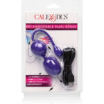 CALEXOTICS - BOLAS DUAL KEGEL RECARGABLES LILA - Imagen 2