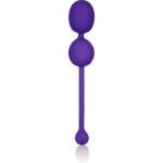 Imagen del artículo erótico CALEXOTICS - BOLAS DUAL KEGEL RECARGABLES LILA de CALEXOTICS en la sección JUGUETES BIENESTAR |Juguetes para Mujeres|Bolas Chinas|Bolas Silicona de Millenial Sexshop.