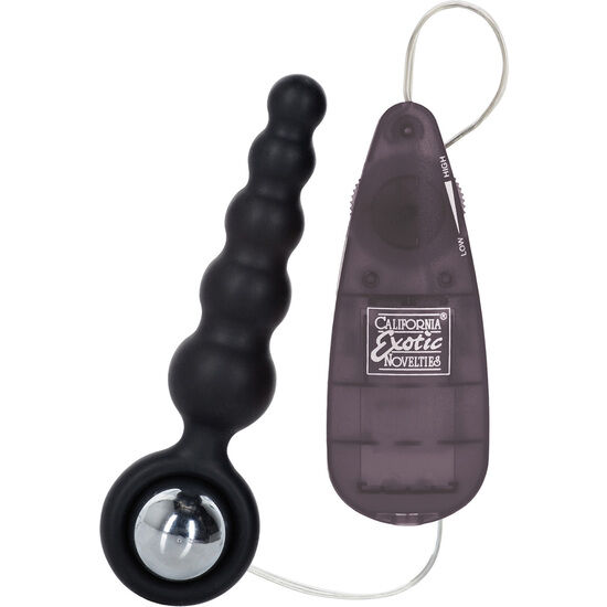 Imagen del artículo erótico CALEXOTICS - BOOTY CALL BOOTY SHAKER VIBRADOR ANAL NEGRO de CALEXOTICS en la sección JUGUETES BIENESTAR |Anal|Vibradores Anales de Millenial Sexshop.
