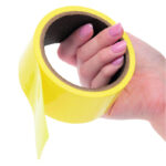 CALEXOTICS - BOUNDLESS CINTA DE ESCLAVITUD AMARILLO - Imagen 4
