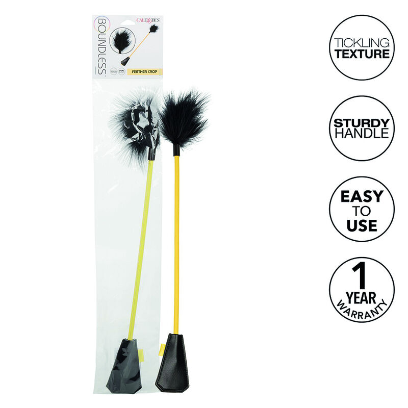 Imagen del artículo erótico CALEXOTICS - BOUNDLESS CULTIVO DE PLUMAS de CALEXOTICS en la sección BDSM & BONDAGE |Bondage de Millenial Sexshop.