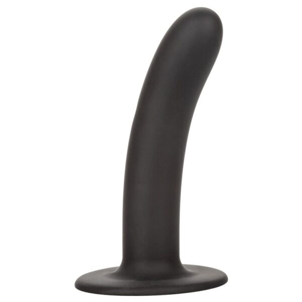 Imagen del artículo erótico CALEXOTICS - BOUNDLESS DILDO LISO 15.25 CM COMPATIBLE CON ARNÉS de CALEXOTICS en la sección JUGUETES BIENESTAR |Dildos sin Vibración|Dildos Punto G de Millenial Sexshop.