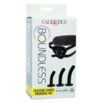 CALEXOTICS - BOUNDLESS KIT ARNÉS SILICONA CURVADO - Imagen 13