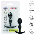 Imagen del artículo erótico CALEXOTICS - BOUNDLESS PLUG ANAL LGRIMA 2X de CALEXOTICS en la sección JUGUETES BIENESTAR |Anal|Plugs Anales de Millenial Sexshop.