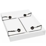 Imagen del artículo erótico CALEXOTICS - BOUNDLESS RED RESTRAINT SET RESTRICCION CAMA de CALEXOTICS en la sección BDSM & BONDAGE |Bondage|Esposas de fijación de Millenial Sexshop.