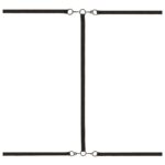 CALEXOTICS - BOUNDLESS RED RESTRAINT SET RESTRICCION CAMA - Imagen 4