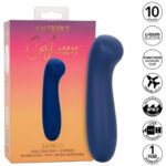 Imagen del artículo erótico CALEXOTICS - CASHMERE SATIN G AZUL de CALEXOTICS en la sección JUGUETES BIENESTAR |Vibradores|Vibradores Clasicos anales o vaginales de Millenial Sexshop.