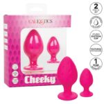 Imagen del artículo erótico CALEXOTICS - CHEEKY PLUGS ANALES ROSA de CALEXOTICS en la sección JUGUETES BIENESTAR |Anal|Plugs Anales de Millenial Sexshop.