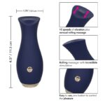 CALEXOTICS - CHIC TULIP MASAJEADOR AZUL - Imagen 6