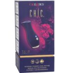 CALEXOTICS - CHIC TULIP MASAJEADOR AZUL - Imagen 8