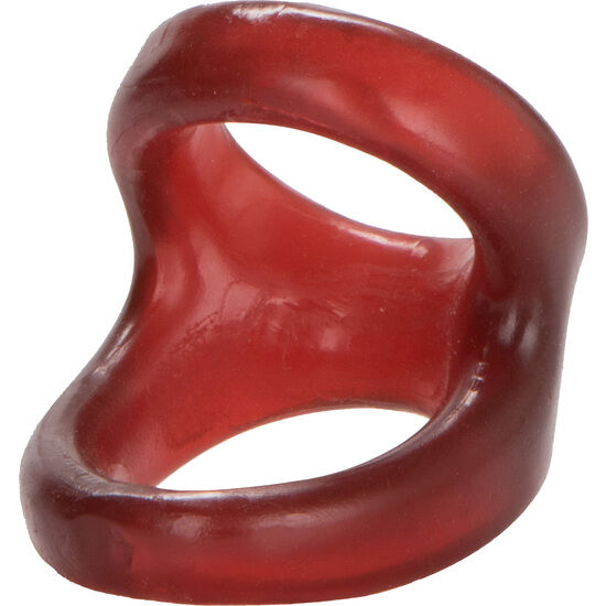 Imagen del artículo erótico CALEXOTICS - COLT ANILLO SNUG TUGGER ROJO de CALEXOTICS en la sección JUGUETES BIENESTAR |Juguetes para Hombres|Accesorios para el pene|Anillos Pene|Anillos sin vibración de Millenial Sexshop.