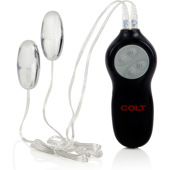 Imagen del artículo erótico CALEXOTICS - COLT BOLAS TURBO CON 7 FUNCIONES de CALEXOTICS en la sección JUGUETES BIENESTAR |Juguetes para Mujeres|Bolas Chinas de Millenial Sexshop.