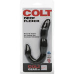 CALEXOTICS - COLT DEEP VIBRADOR ANAL FLEXIBLE NEGRO - Imagen 2