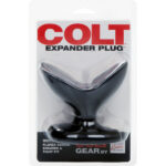 CALEXOTICS - COLT EXPANDER PLUG MEDIANO BLACK - Imagen 2